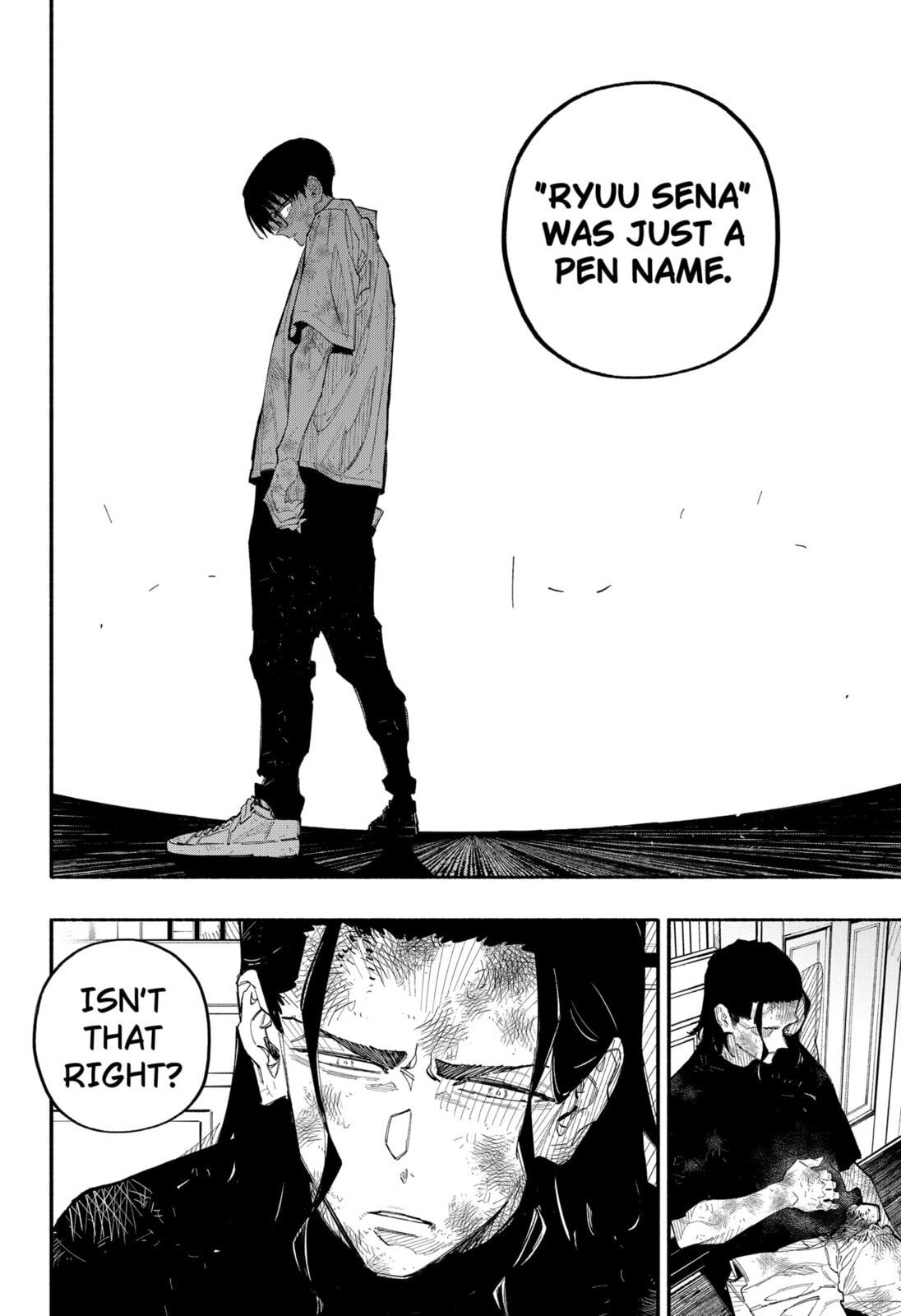 Read The Trembling Right Hand chapter 12 image 10 on Lezhin