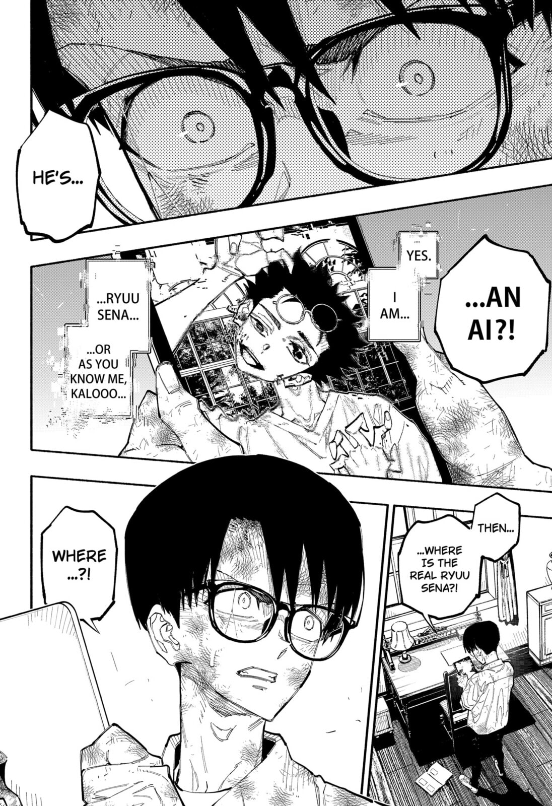 Read The Trembling Right Hand chapter 12 image 2 on Lezhin