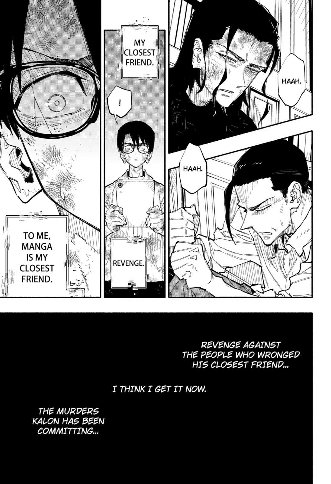 Read The Trembling Right Hand chapter 12 image 3 on Lezhin