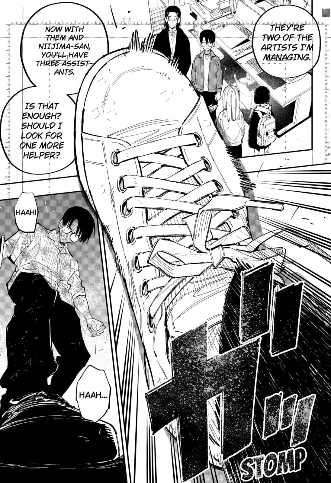 Read The Trembling Right Hand chapter 12 image 7 on Lezhin
