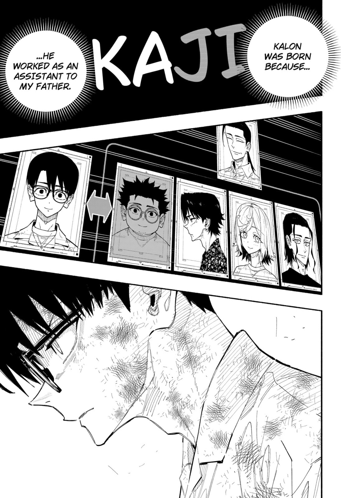 Read The Trembling Right Hand chapter 12 image 9 on Lezhin