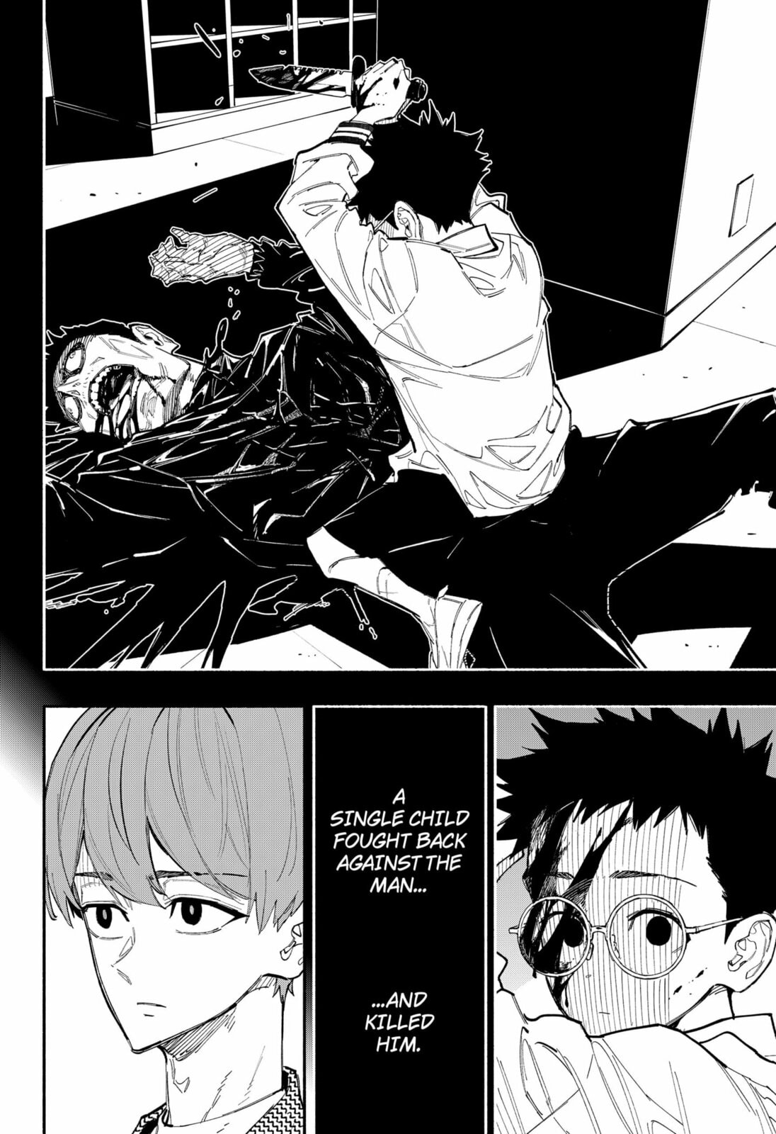 Read The Trembling Right Hand chapter 13 image 1 on Lezhin