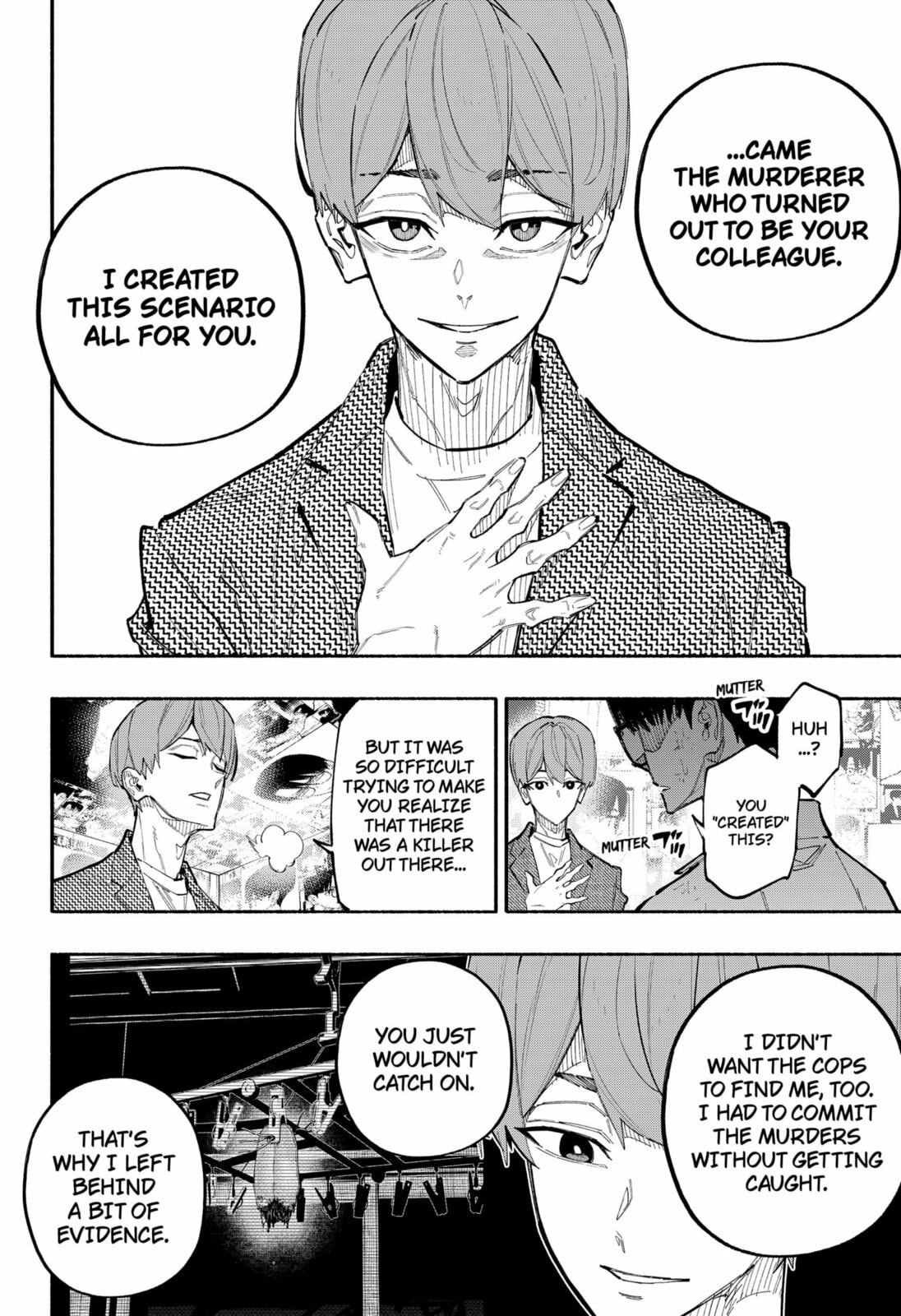 Read The Trembling Right Hand chapter 13 image 15 on Lezhin