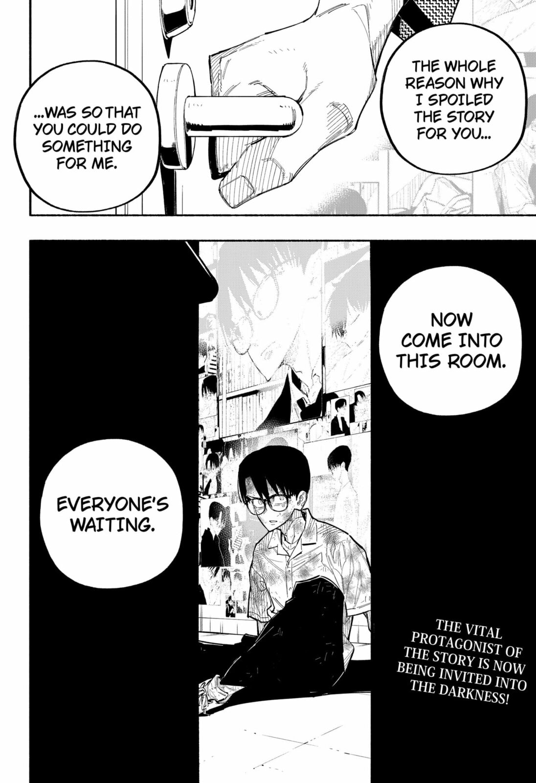Read The Trembling Right Hand chapter 13 image 19 on Lezhin