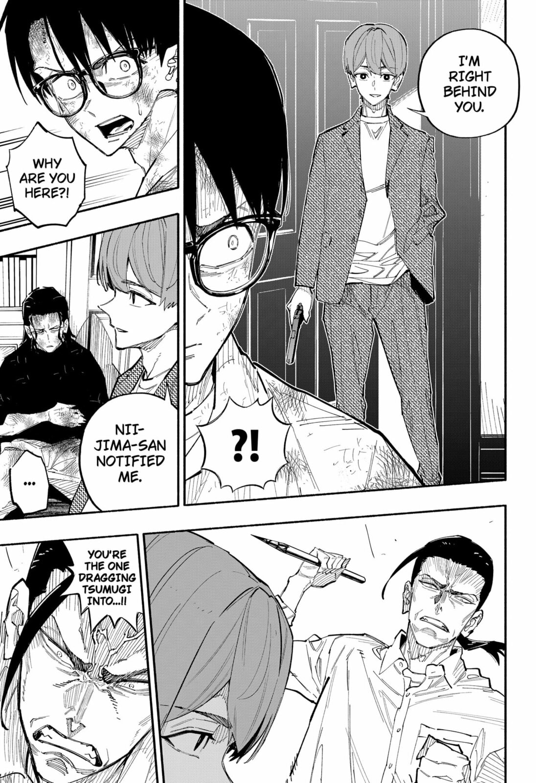 Read The Trembling Right Hand chapter 13 image 4 on Lezhin