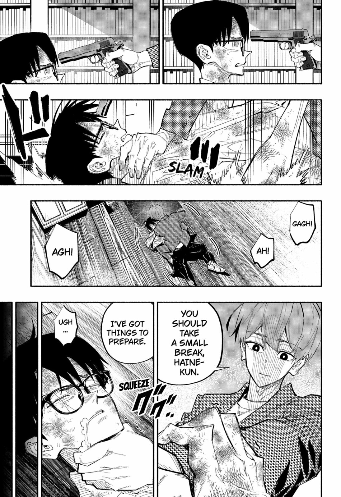 Read The Trembling Right Hand chapter 13 image 6 on Lezhin