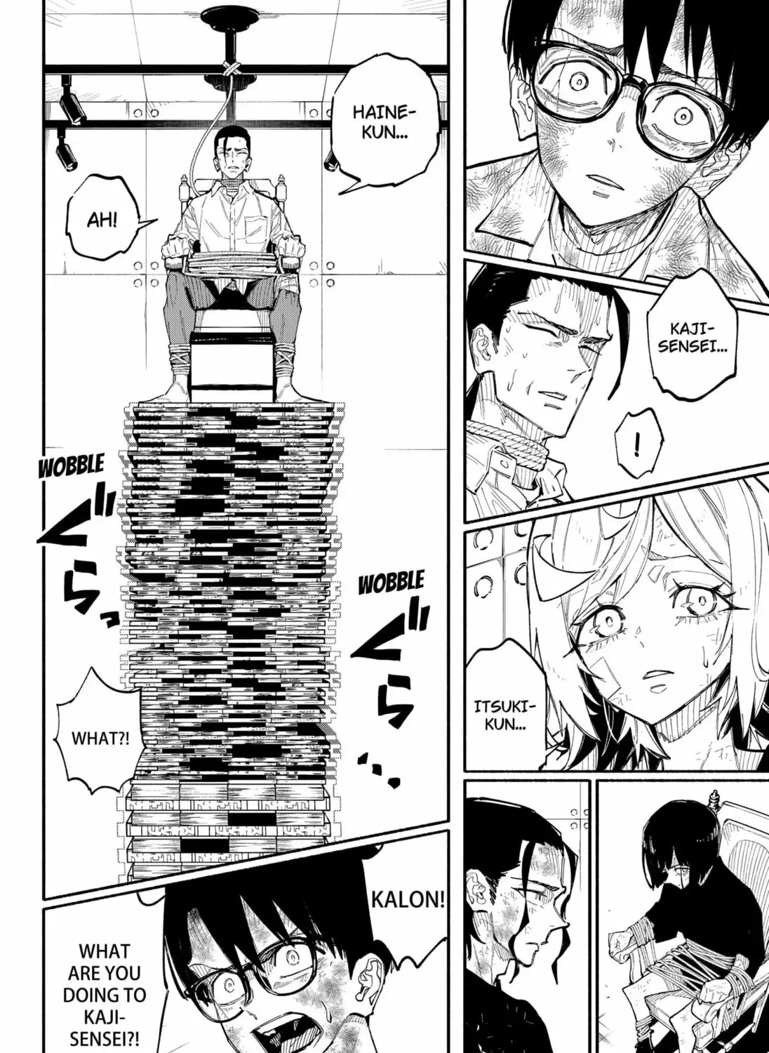 Read The Trembling Right Hand chapter 14 image 12 on Lezhin