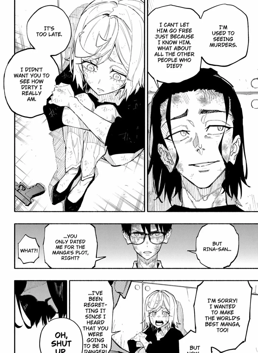 Read The Trembling Right Hand chapter 14 image 16 on Lezhin