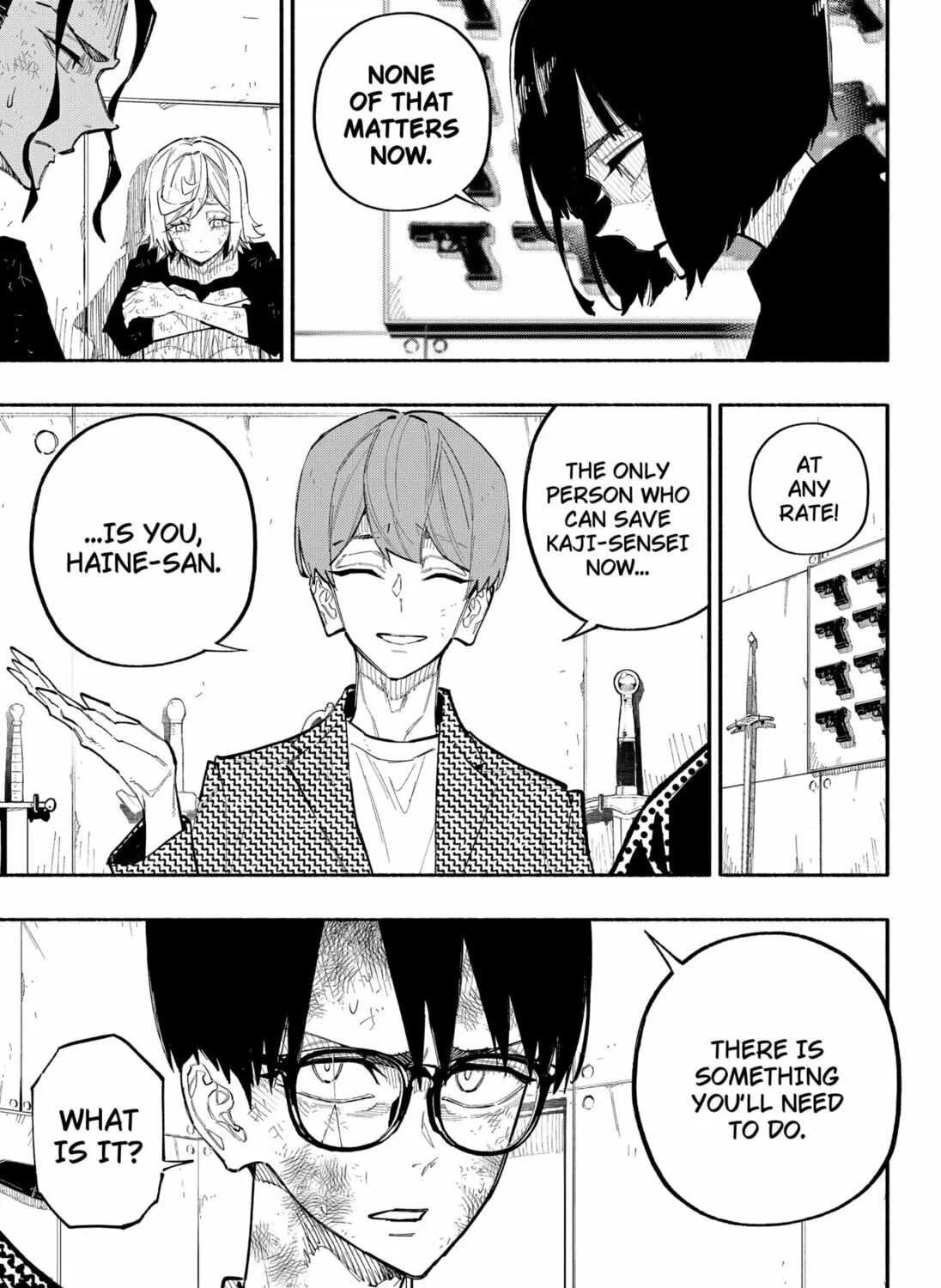 Read The Trembling Right Hand chapter 14 image 18 on Lezhin