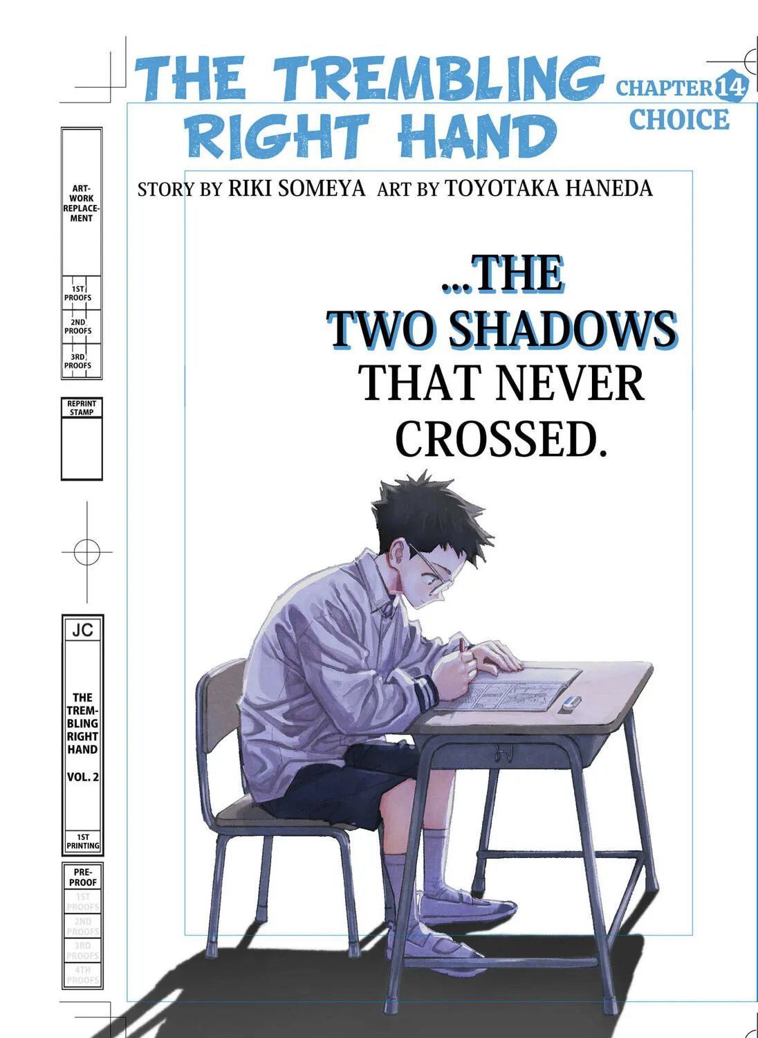 Read The Trembling Right Hand chapter 14 image 2 on Lezhin