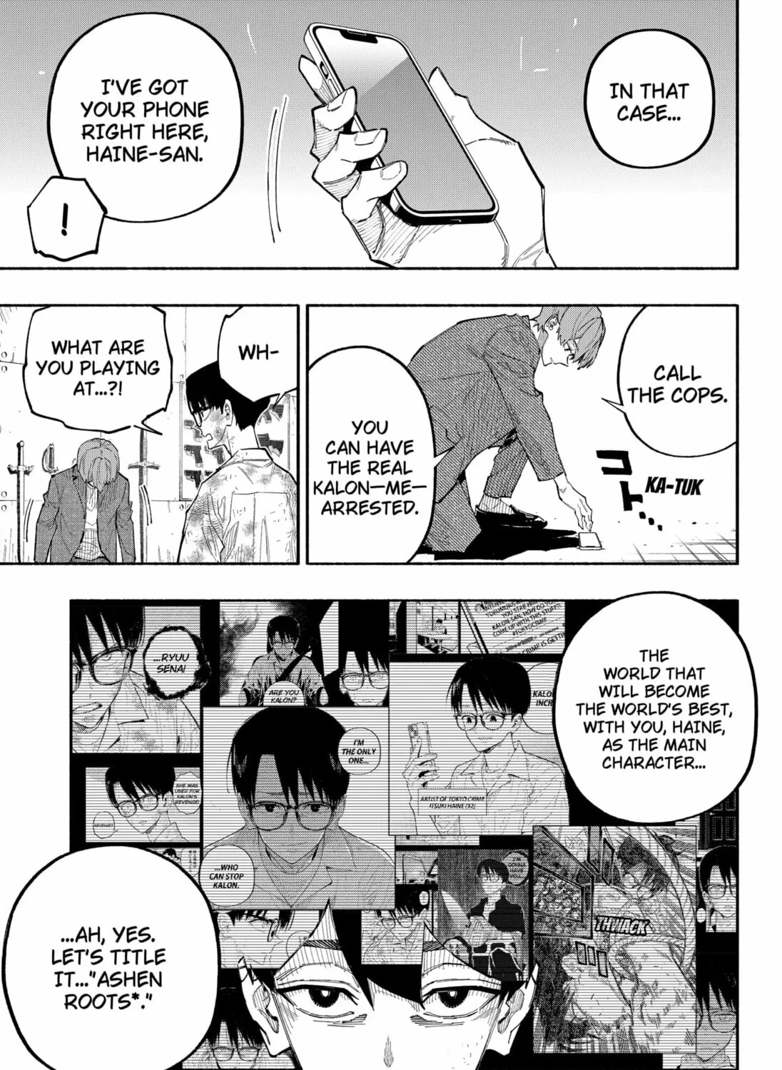 Read The Trembling Right Hand chapter 14 image 22 on Lezhin