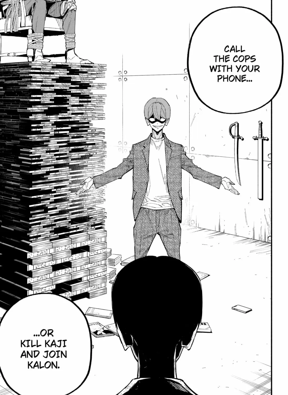 Read The Trembling Right Hand chapter 14 image 26 on Lezhin