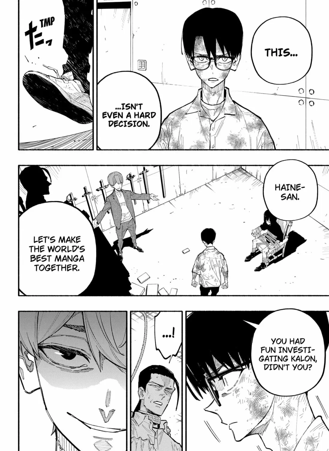 Read The Trembling Right Hand chapter 14 image 28 on Lezhin