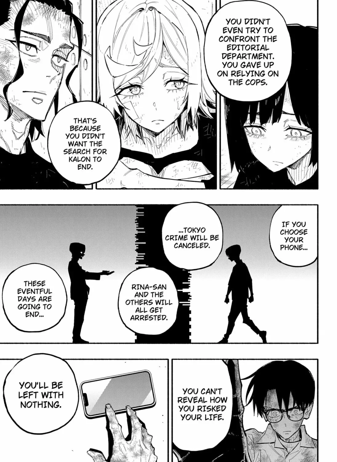Read The Trembling Right Hand chapter 14 image 30 on Lezhin
