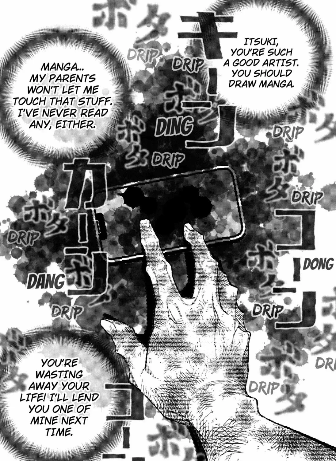 Read The Trembling Right Hand chapter 14 image 36 on Lezhin