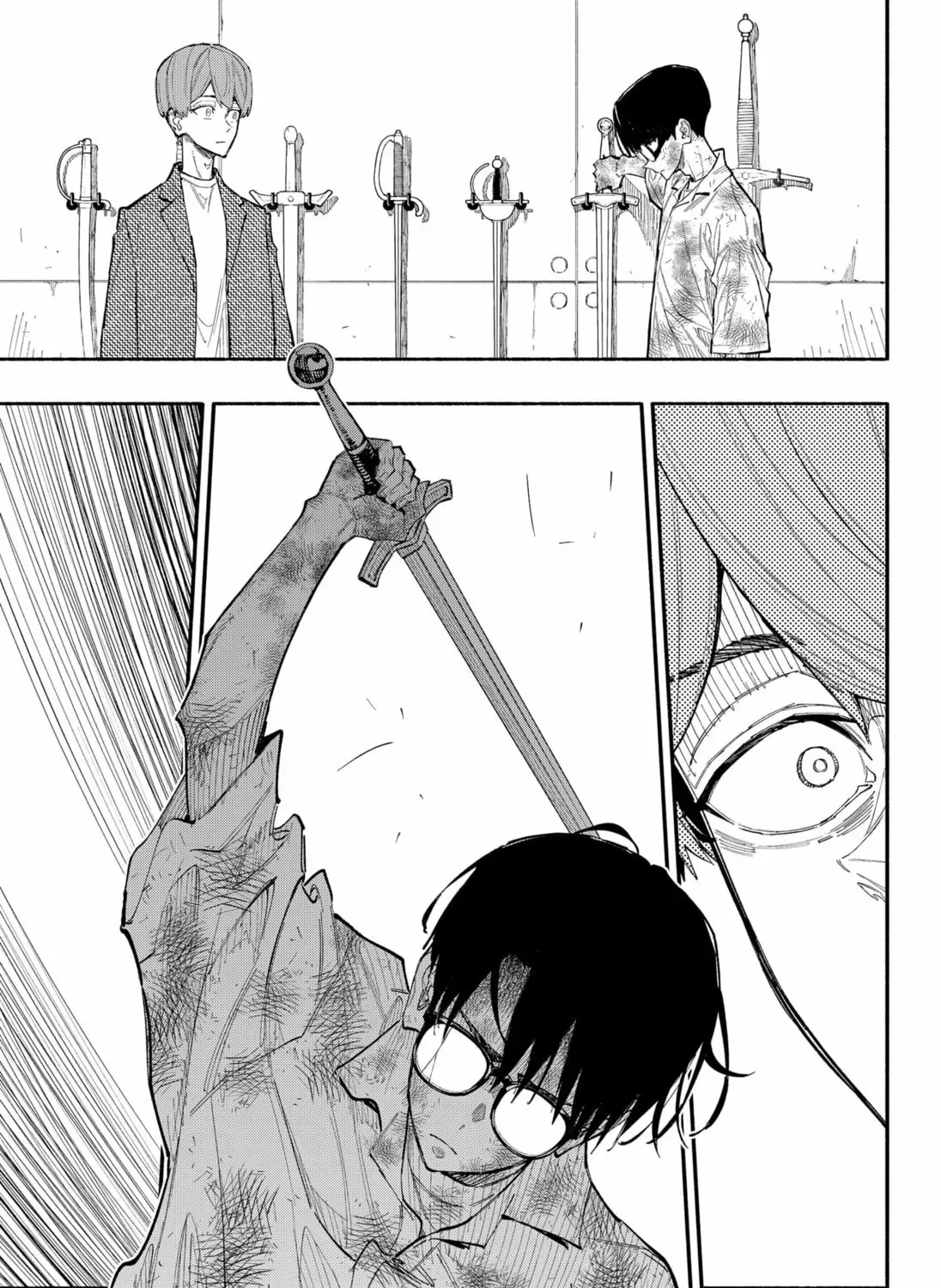 Read The Trembling Right Hand chapter 14 image 42 on Lezhin