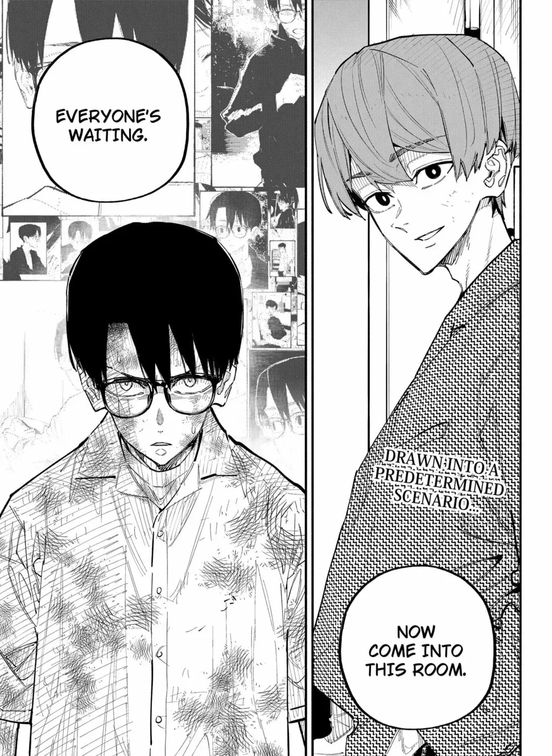 Read The Trembling Right Hand chapter 14 image 6 on Lezhin