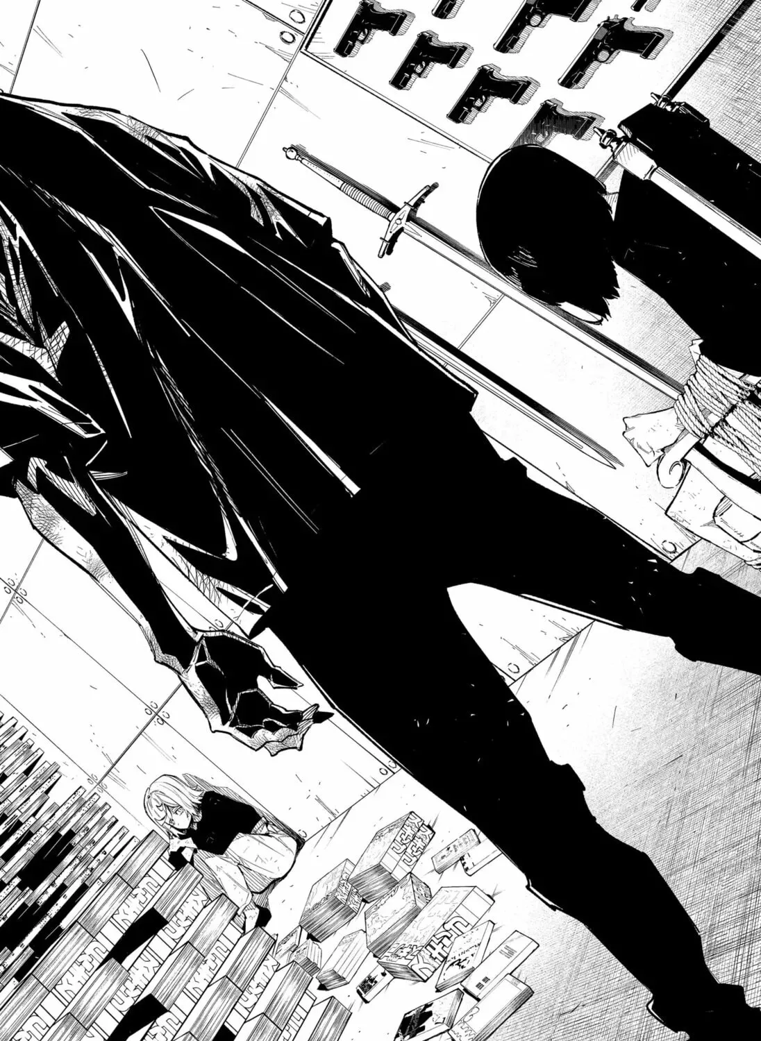 Read The Trembling Right Hand chapter 14 image 8 on Lezhin