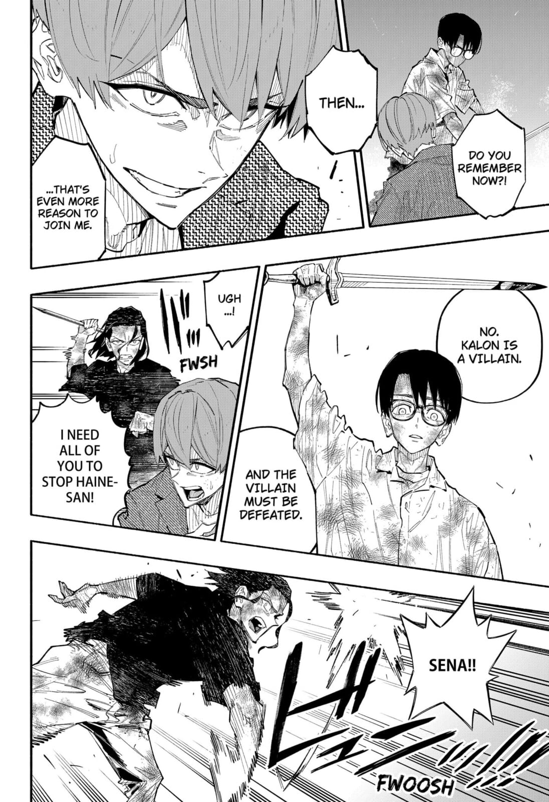 Read The Trembling Right Hand chapter 15 image 1 on Lezhin