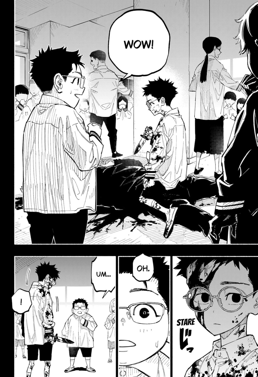 Read The Trembling Right Hand chapter 15 image 15 on Lezhin
