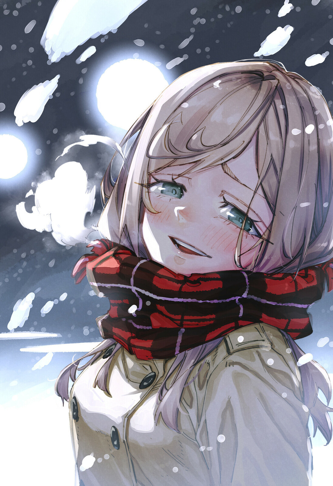 Read The Trembling Right Hand chapter 16.1 image 3 on Lezhin