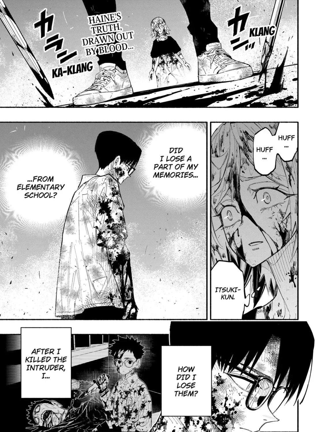 Read The Trembling Right Hand chapter 16 image 2 on Lezhin