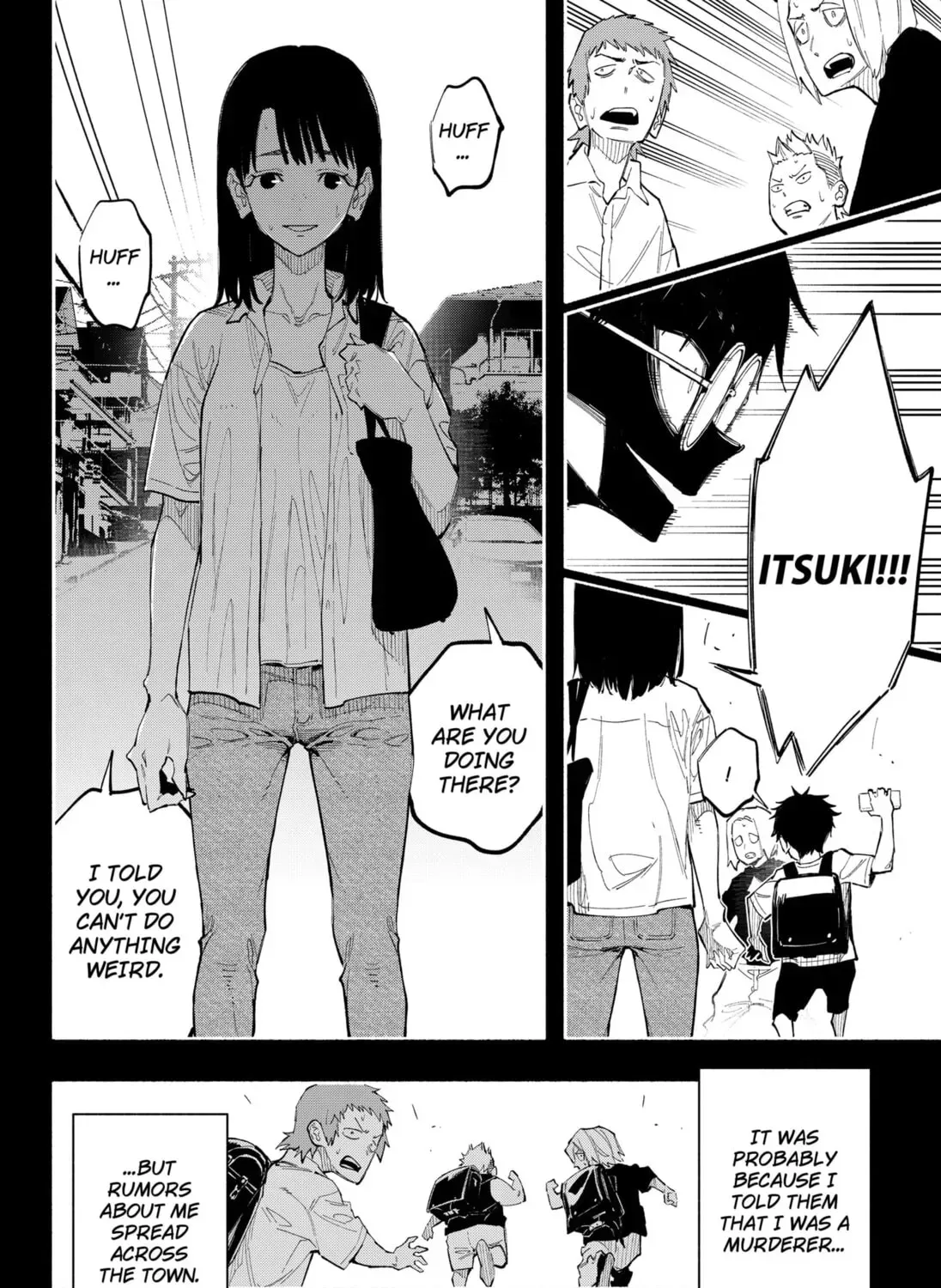 Read The Trembling Right Hand chapter 16 image 20 on Lezhin