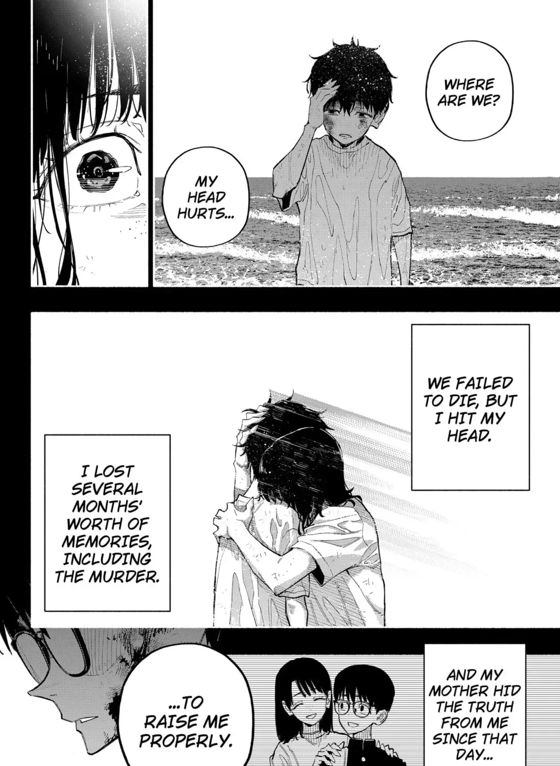 Read The Trembling Right Hand chapter 16 image 32 on Lezhin