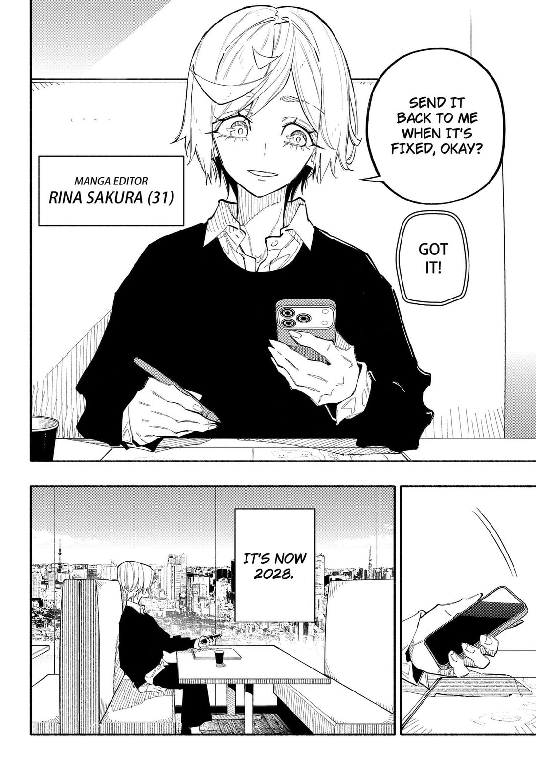 Read The Trembling Right Hand chapter 17 image 1 on Lezhin
