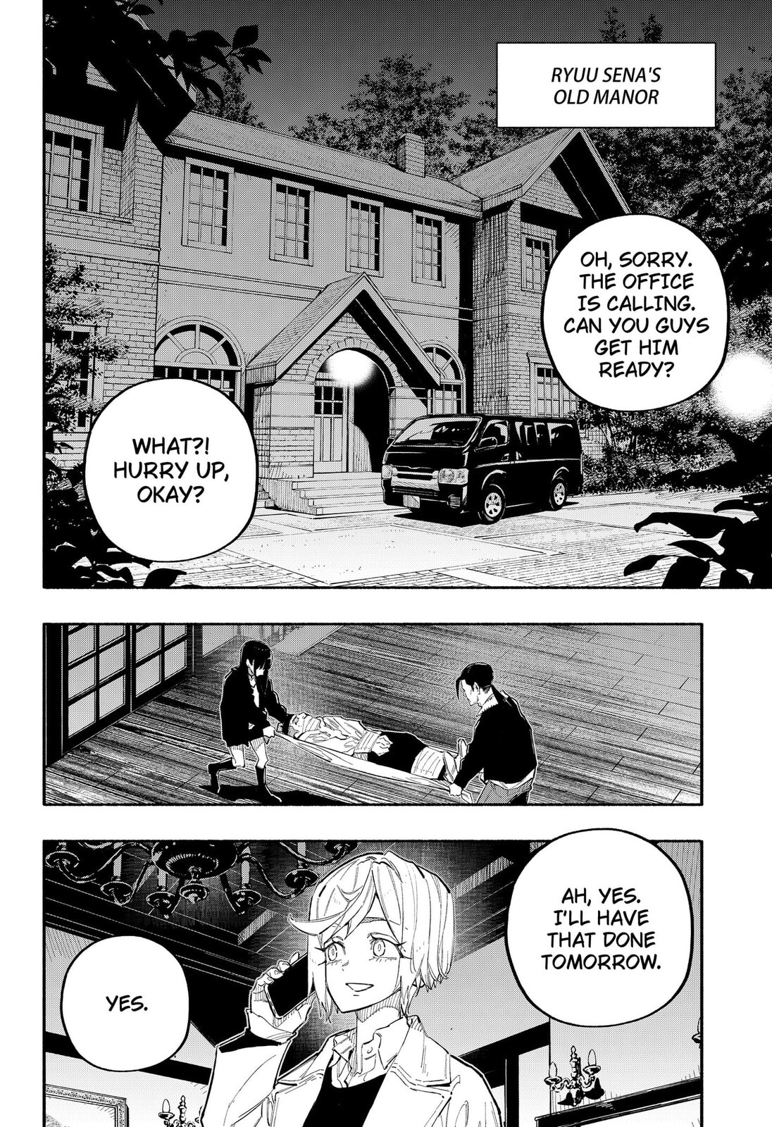 Read The Trembling Right Hand chapter 17 image 11 on Lezhin