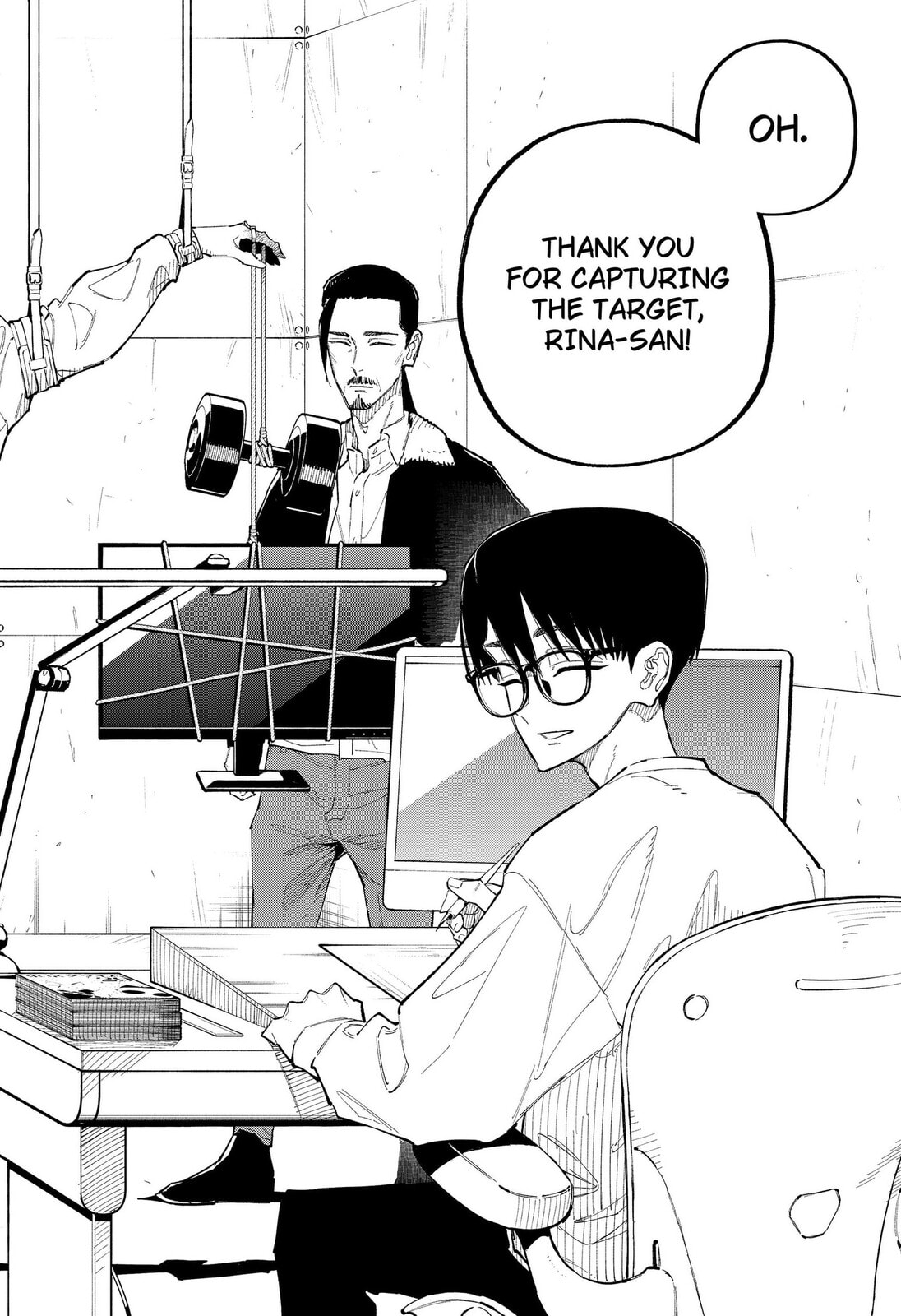 Read The Trembling Right Hand chapter 17 image 13 on Lezhin