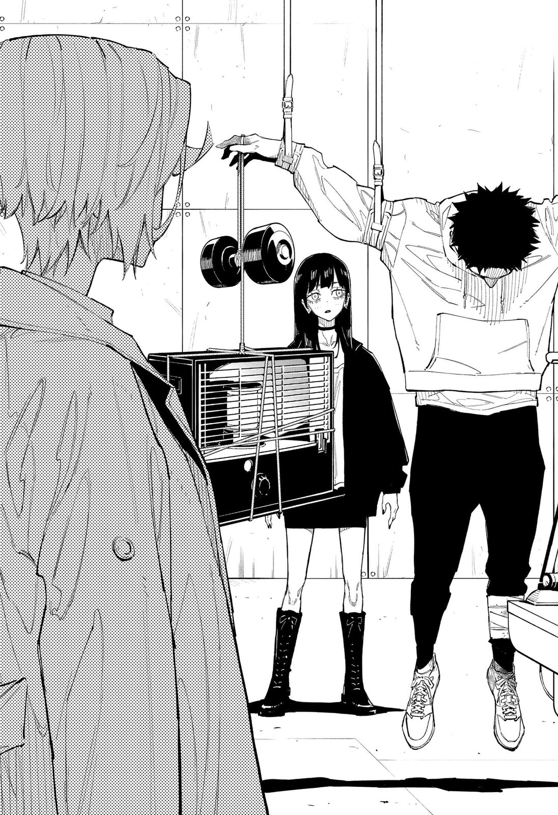 Read The Trembling Right Hand chapter 17 image 14 on Lezhin