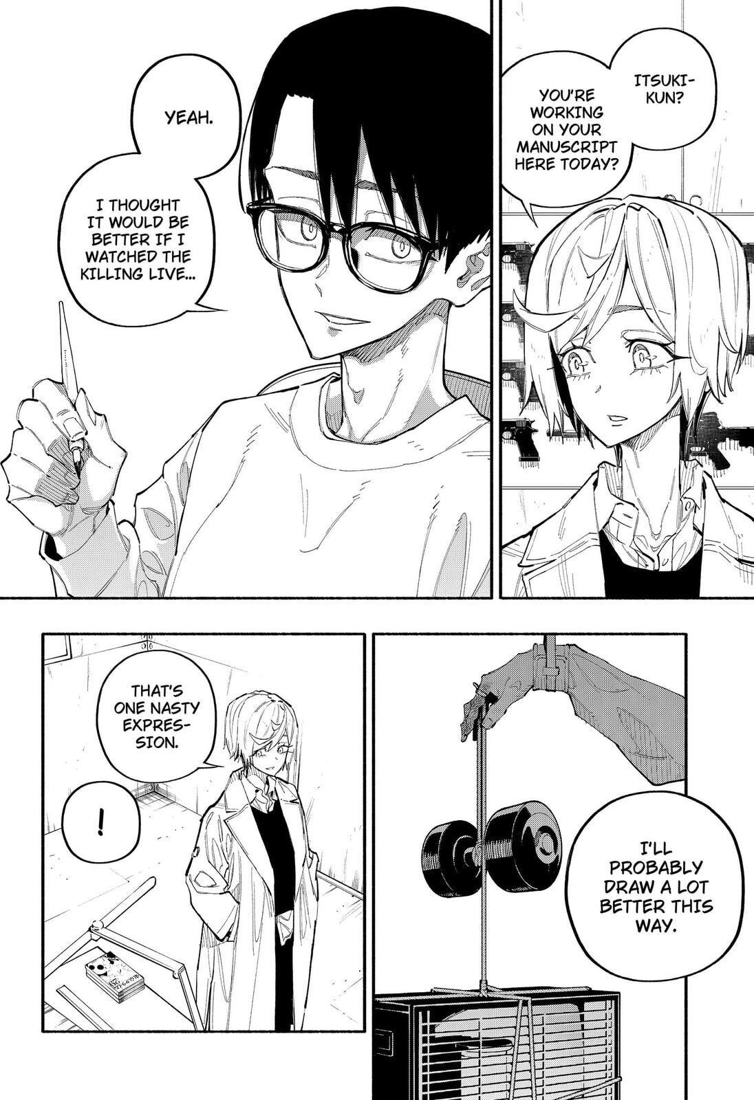 Read The Trembling Right Hand chapter 17 image 15 on Lezhin