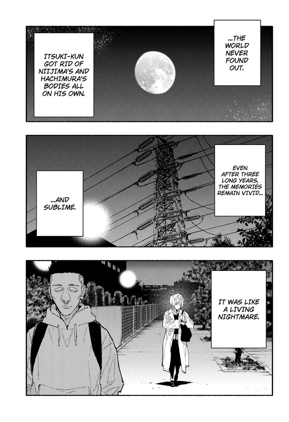 Read The Trembling Right Hand chapter 17 image 4 on Lezhin
