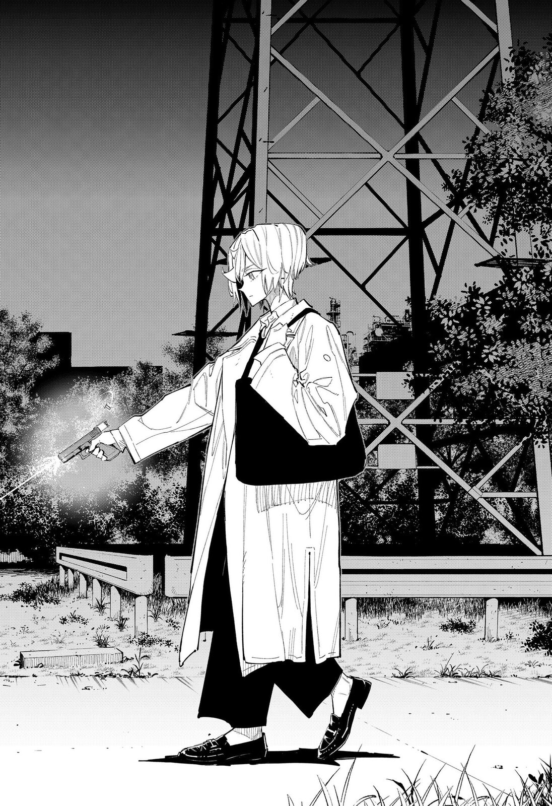 Read The Trembling Right Hand chapter 17 image 5 on Lezhin