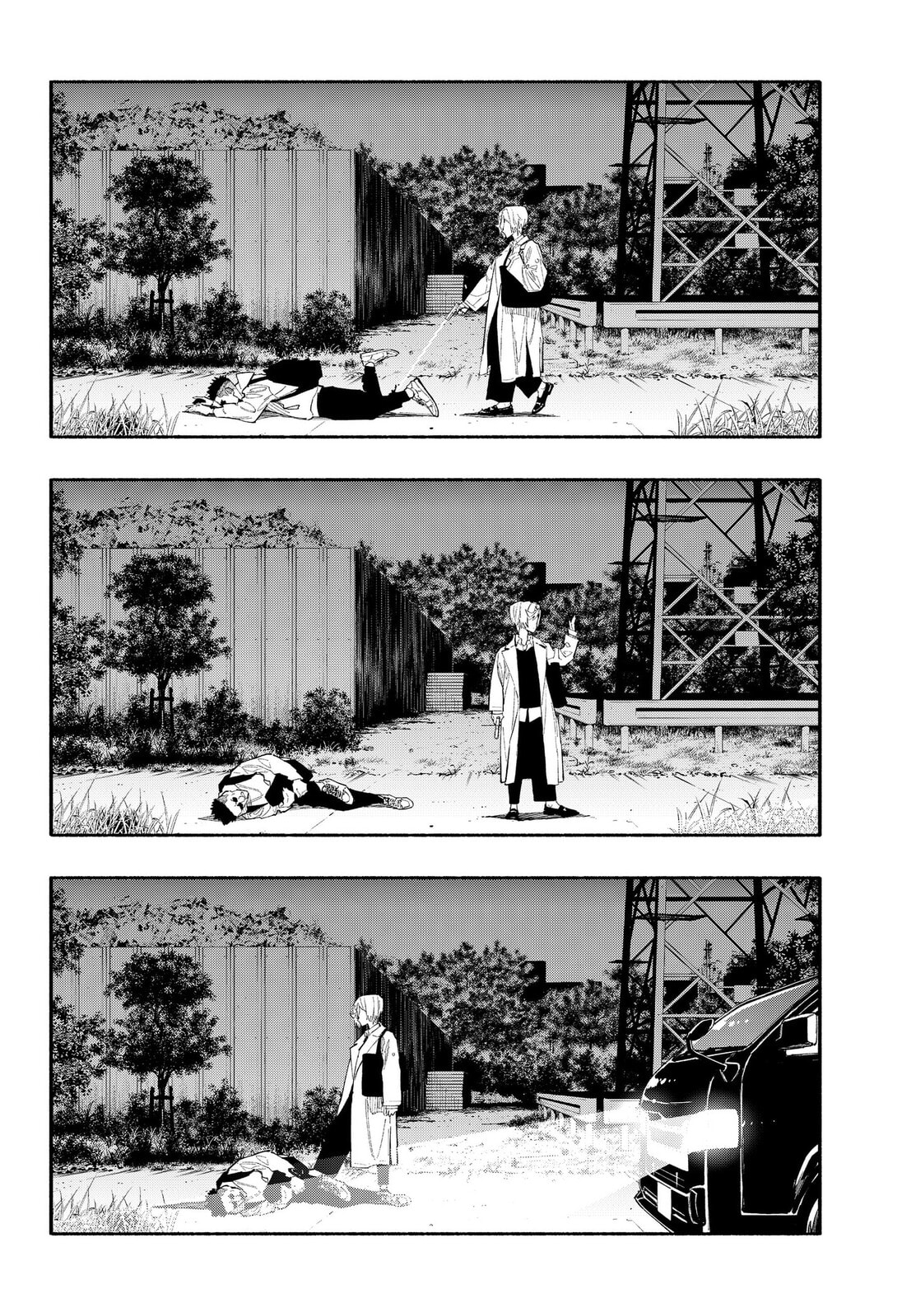 Read The Trembling Right Hand chapter 17 image 7 on Lezhin