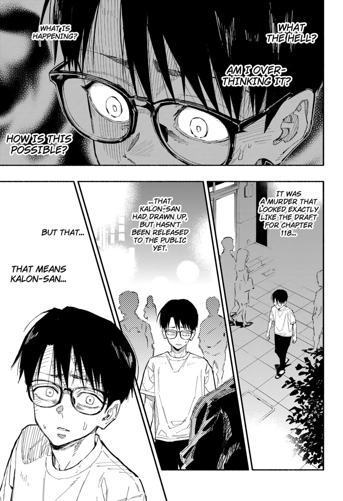 Read The Trembling Right Hand chapter 2 image 1 on Lezhin