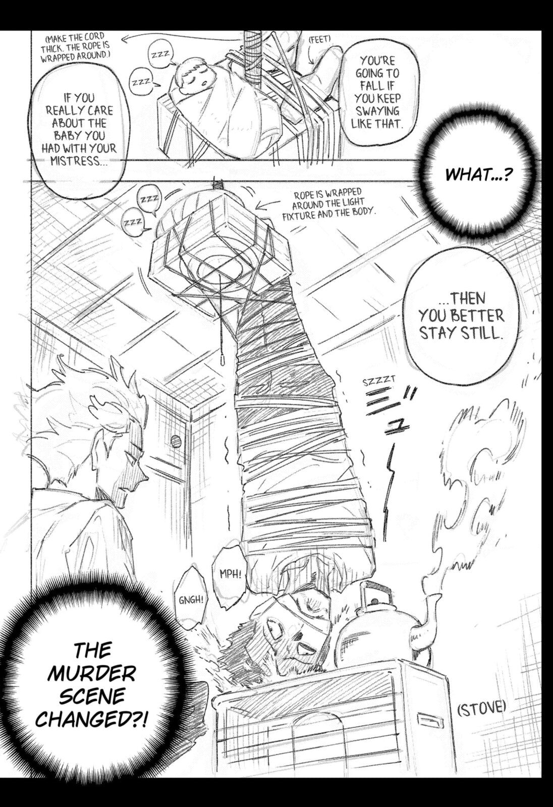 Read The Trembling Right Hand chapter 2 image 12 on Lezhin