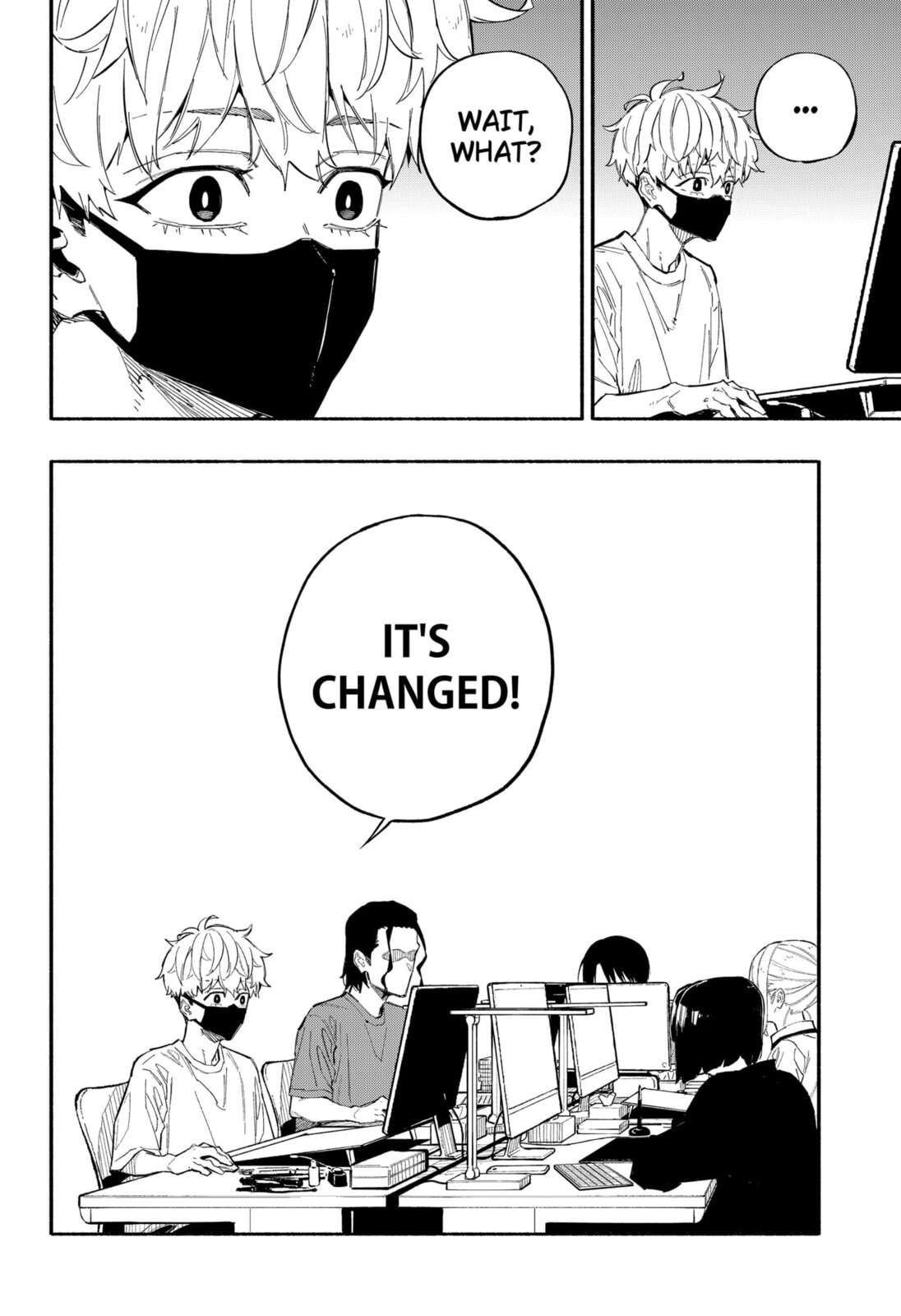Read The Trembling Right Hand chapter 2 image 14 on Lezhin
