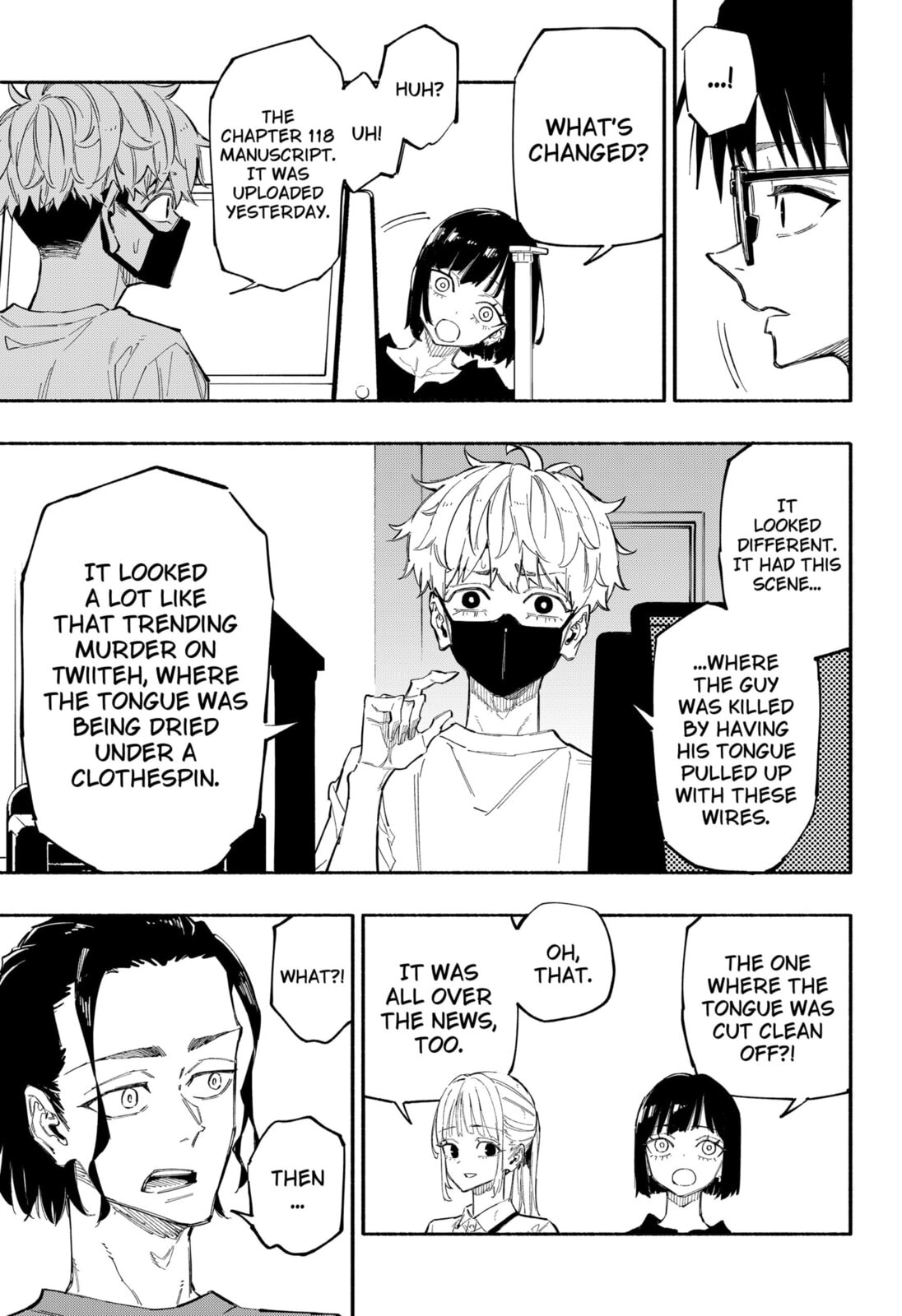 Read The Trembling Right Hand chapter 2 image 15 on Lezhin