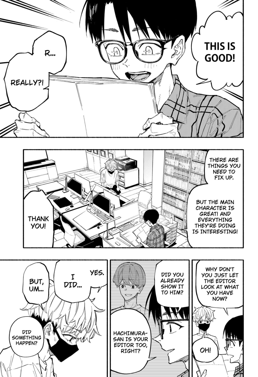 Read The Trembling Right Hand chapter 2 image 19 on Lezhin