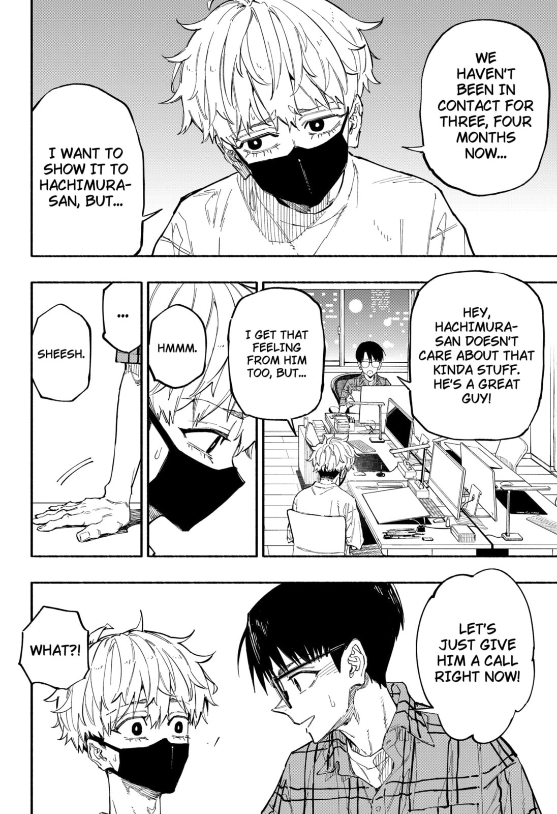 Read The Trembling Right Hand chapter 2 image 20 on Lezhin