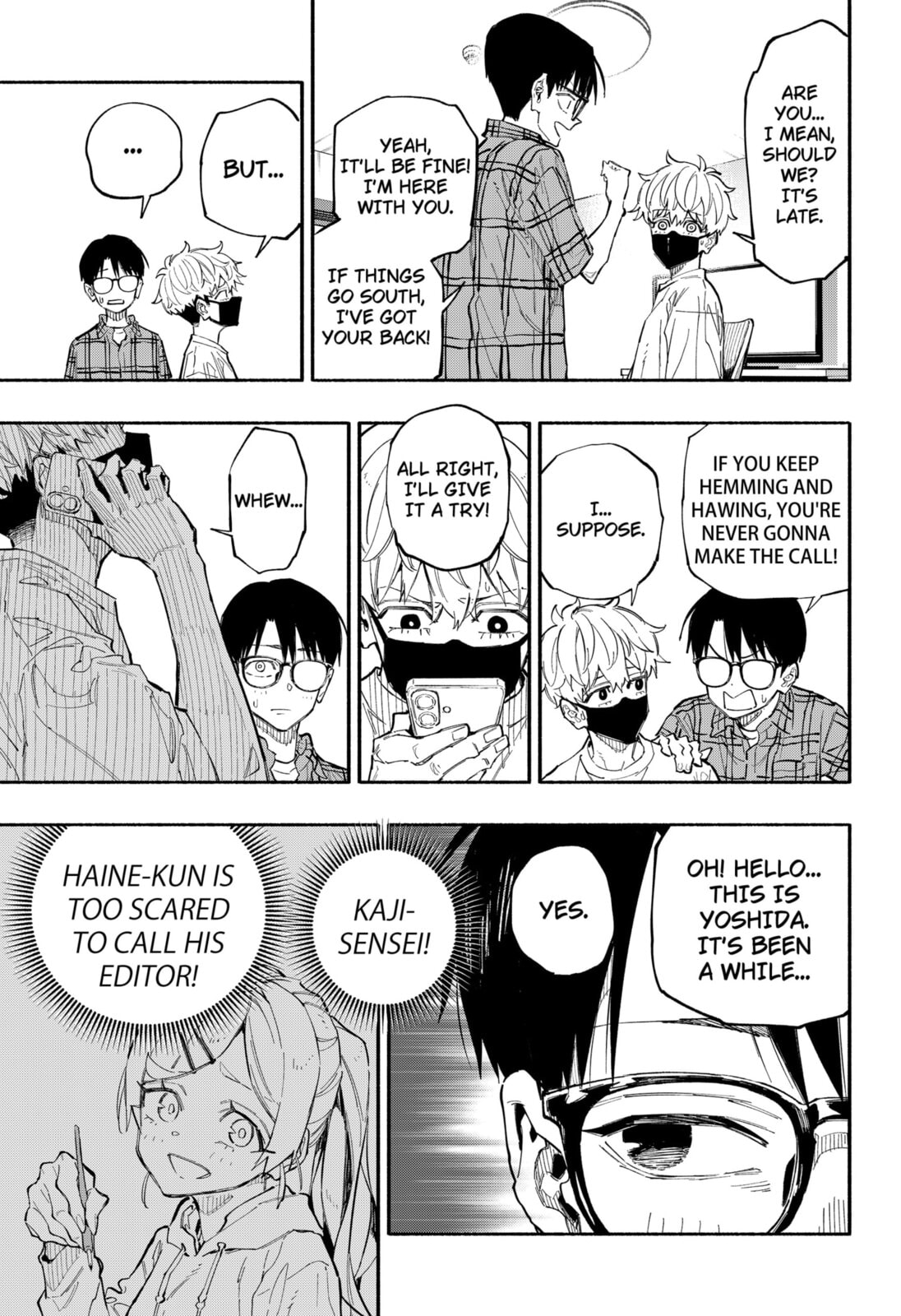 Read The Trembling Right Hand chapter 2 image 21 on Lezhin
