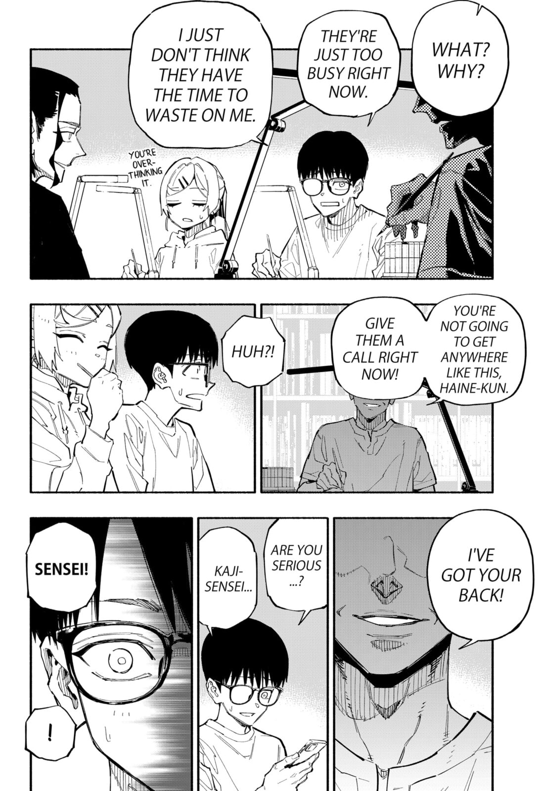 Read The Trembling Right Hand chapter 2 image 22 on Lezhin