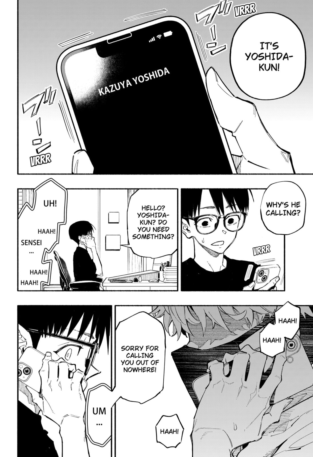 Read The Trembling Right Hand chapter 2 image 26 on Lezhin