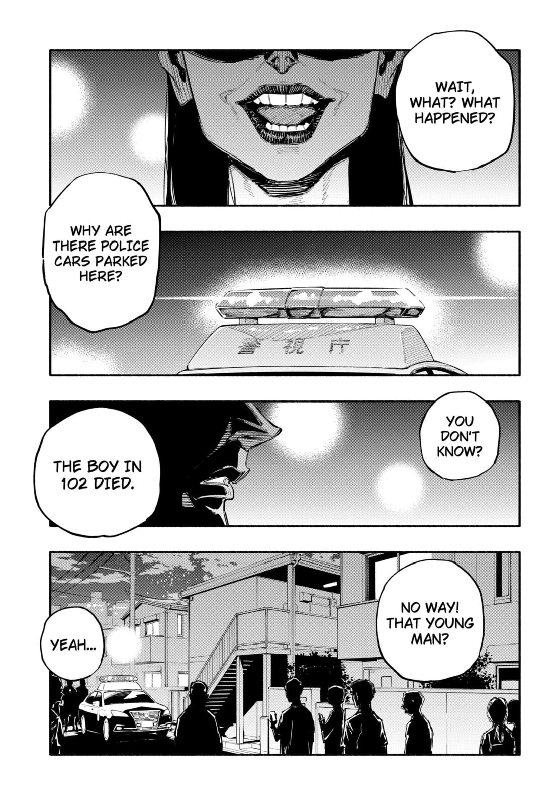 Read The Trembling Right Hand chapter 2 image 31 on Lezhin