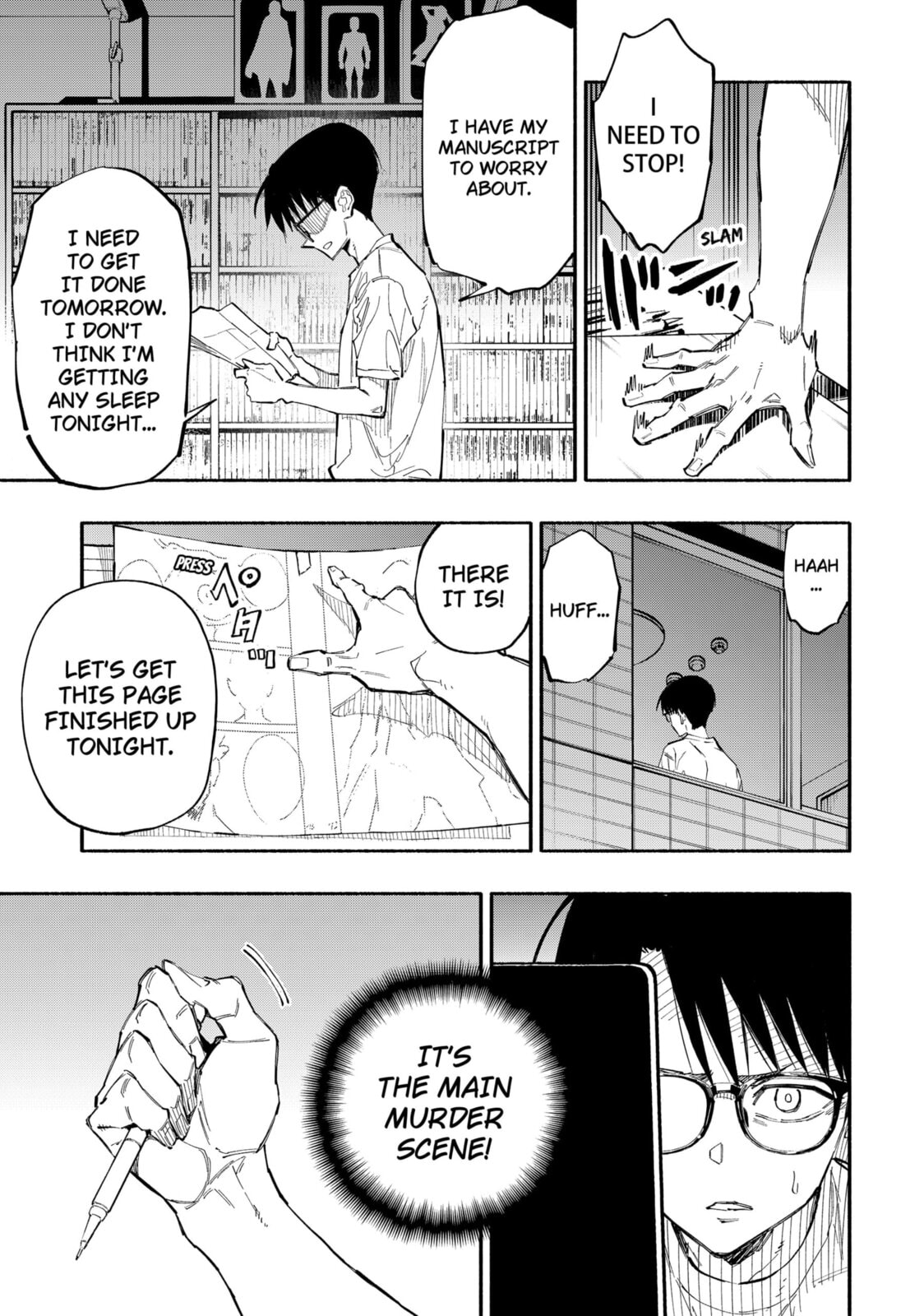 Read The Trembling Right Hand chapter 2 image 5 on Lezhin