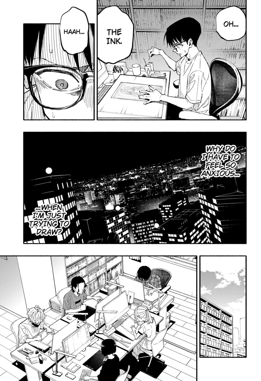 Read The Trembling Right Hand chapter 2 image 9 on Lezhin