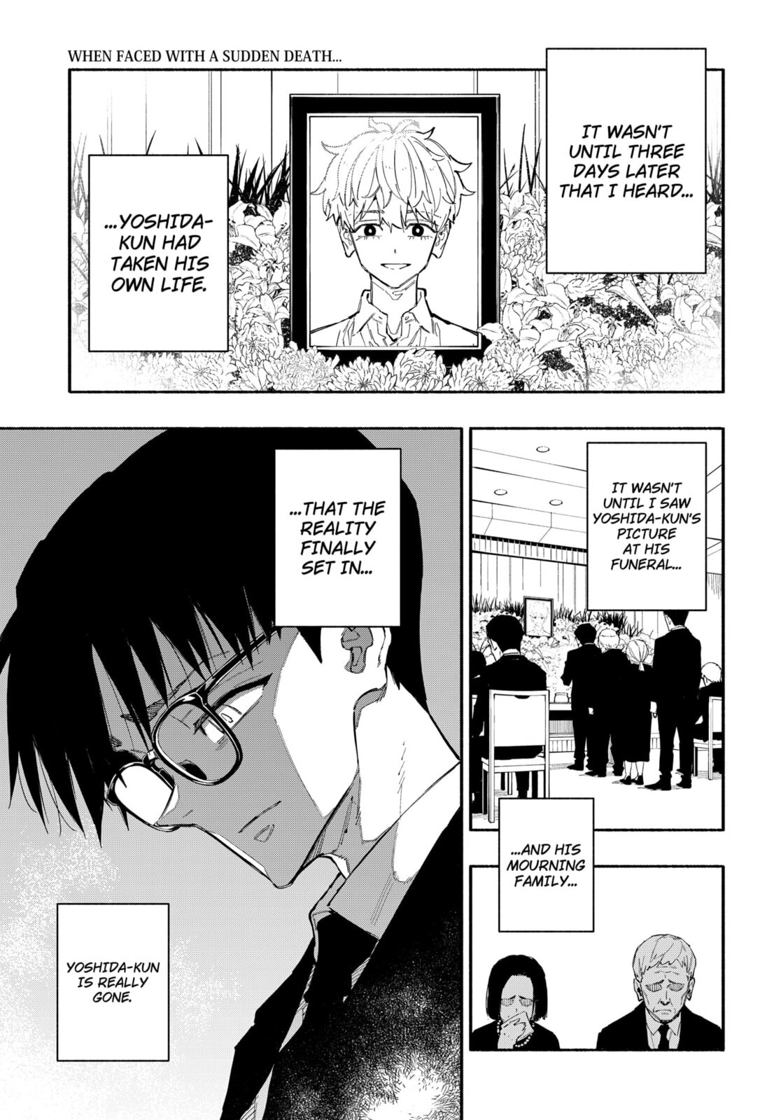 Read The Trembling Right Hand chapter 3 image 1 on Lezhin