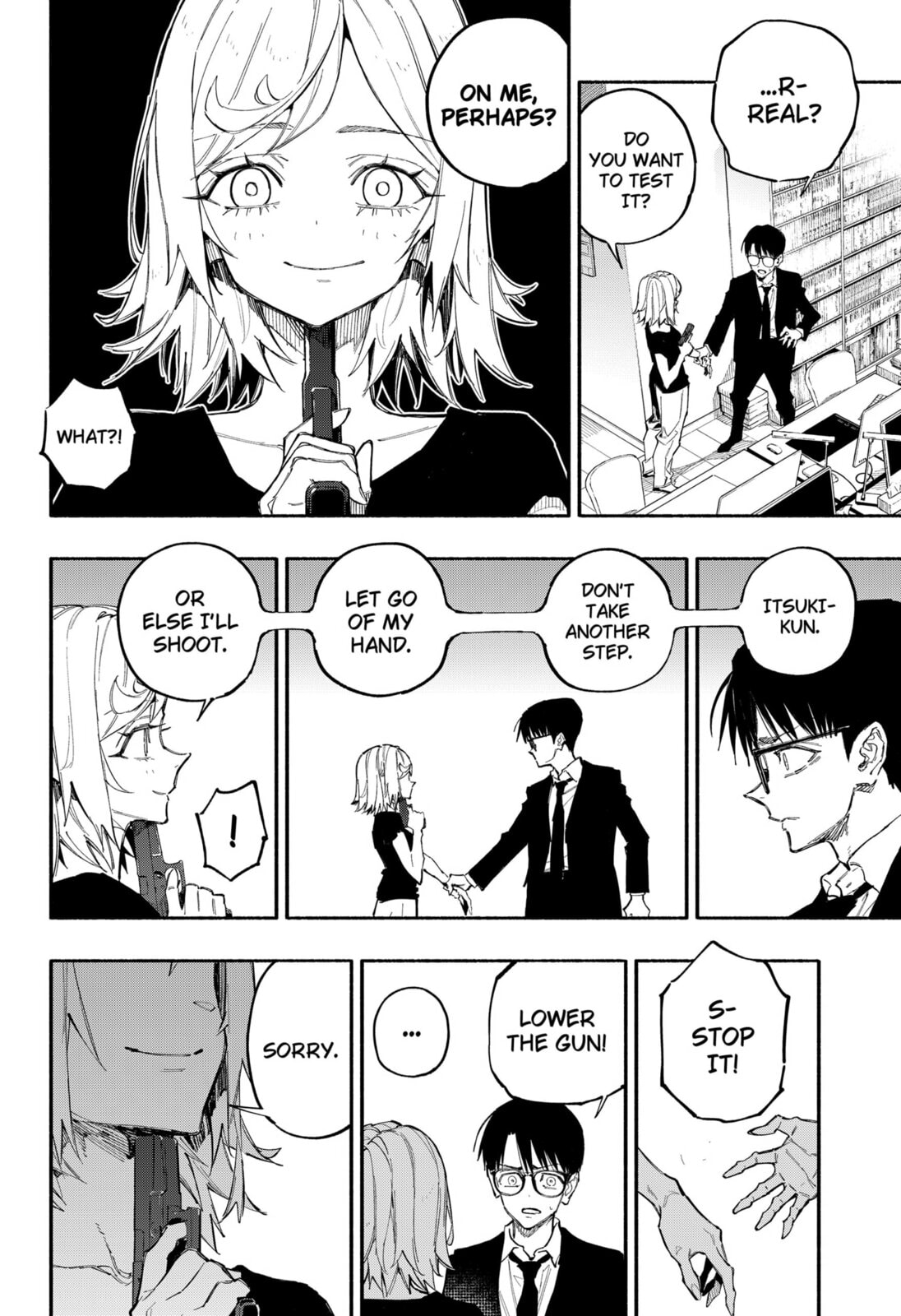 Read The Trembling Right Hand chapter 3 image 16 on Lezhin